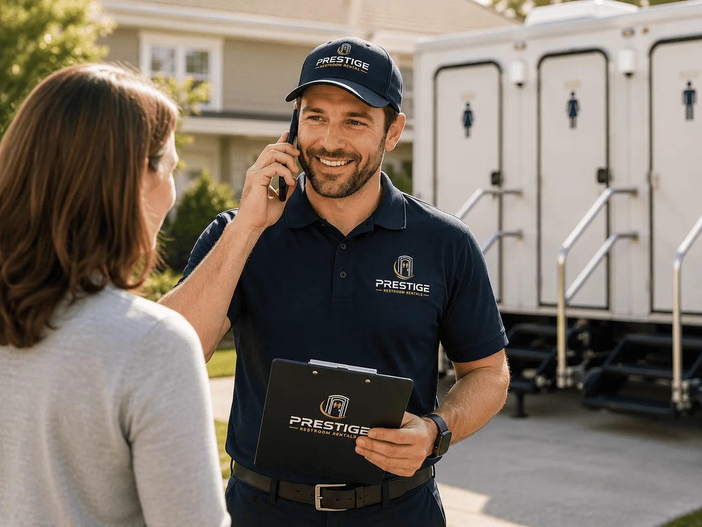 Luxury Portable Restrooms FAQs in Cherry Valley, IL